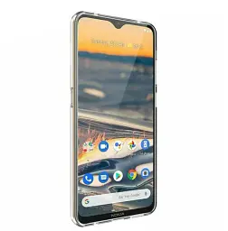 Силіконовий чохол BeCover для Nokia 1.4 Transparancy (706392) - мініатюра 5