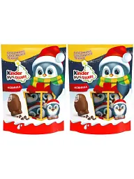 Набір цукерок Kinder Mini Friends Knusperkeks, 122г - мініатюра 3
