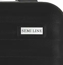Валіза Semi Line 24" (M) Black (T5634-2) (DAS302597) - мініатюра 9