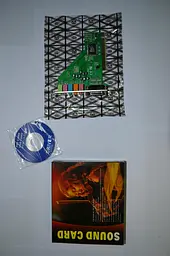 Звукова карта Atcom Pci sound card 5.1 CH c-media 8738 6 канальна - мініатюра 2