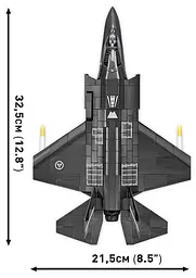 Конструктор COBI літак 1:48 F-35A LIGHTNING II 5831 - мініатюра 4