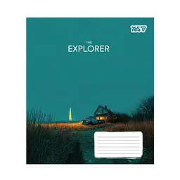 Зошит учнівський Yes The explorer упаковка 10 шт./60 кл. (769053) - мініатюра 6