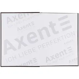 Книга записна Axent A4 One color, 96 аркушів клітинка, бордовий (8426-2-A) - мініатюра 3