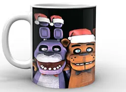 Кружка GeekLand Five Nights At Freddys П'ять ночей з Фредді постер FN.02.034 - мініатюра 3