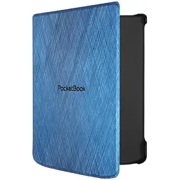 Обкладинка PocketBook 6", Verse(PB619/629/634), Shell cover, синя - мініатюра 6