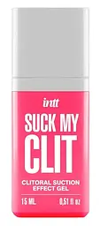 Гель для кліторальної стимуляції Intt Suck My Clit Wild Strawberry - мініатюра 2