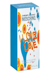 Туалетна вода Moschino Cheap&Chic I Love Love 30 мл - мініатюра 2