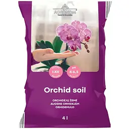 Торфосуміш Seklos Agronom для орхідей 4 л (904002)