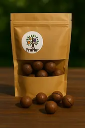 Party Mix (Макадамія Арахіс солоний Фундук) FruNut 200 г