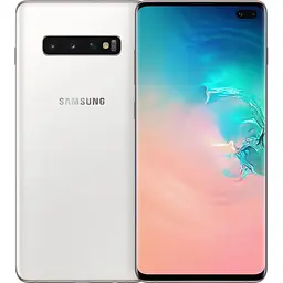 Смартфон Samsung Galaxy S10+ SM-G975 DS 1TB Ceramic White (SM-G975FCWH)