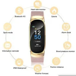 Розумний годинник Smart Victory Band Pro Beige - мініатюра 5
