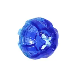 Іграшка для собак Misoko&Co М'яч для лакомств. blue. 8 cm - мініатюра 2