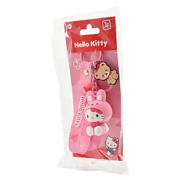 Брелок Hello Kitty Хелло Кітті з тваринкою (11542) - мініатюра 3