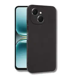 Чохол до мобільного телефона BeCover Silicone Tecno Spark 40C 4G (KM4k) Black (714683)