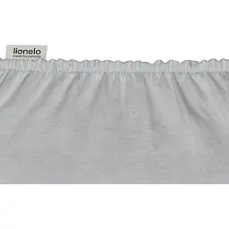 Простирадло Lionelo Bamboo Sheet Off White Grey 70 x 28 см (LO-BAMBOO SHEET OFF WHITE GREY 70x28) 2 шт. - мініатюра 4
