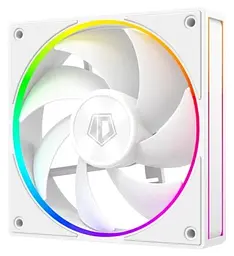 Вентилятор 120 мм, AF-127-ARGB-W TRIO, White, 3 шт ID-Cooling teh0028668 - мініатюра 3