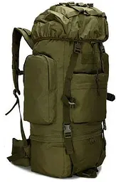 Великий рюкзак з дощовиком 65L Combat 32х20х75 см sum0024125 - мініатюра 3