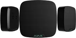 Ajax Бездротовий голосовий модуль SpeakerPhone, Full-duplex, 103Db, Jeweller, Wings, чорний - мініатюра 5
