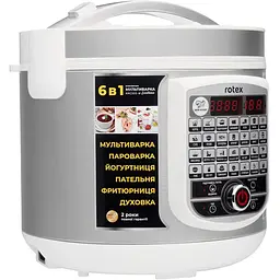 Мультиварка Rotex RMC505-W Excellence [89490] - мініатюра 3