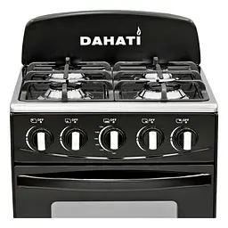 Плита газова DAHATI 2000-02BX чорний (2000-02BX) - мініатюра 2