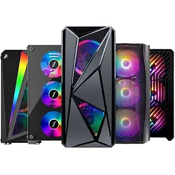 Комп'ютер Gaming PC (1st Player Black) (i5-10400/16/1TBSSD/GTX1060-6Gb)