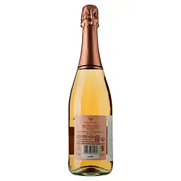 Вино ігристе Filipetti Perlino Moscato Rosato 6.5% 0.75 л (8000018937576) - мініатюра 2