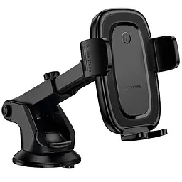 Автотримач з БЗП Borofone BH223 Follower 15W (center console) Black - мініатюра 7