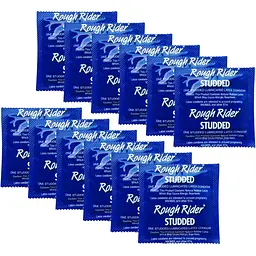 Презервативи LifeStyle Rough Rider з точками 12 шт. (ROZ6400230487) - мініатюра 2