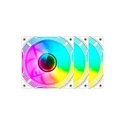 Кулер до корпусу Gamemax KF300R WH - мініатюра 2