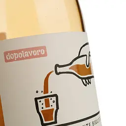 Вино ігристе Dopolavoro Rose Organic рожеве 0.75 л - мініатюра 3