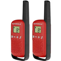 Рація Motorola TALKABOUT T42 Twin Pack (B4P00811RDKMAW) Red [76635] - мініатюра 3