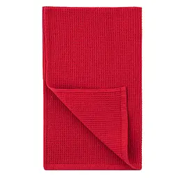 Подарунковий набір рушничків в мішечку Ardesto Christmas Santa 38х63см, 2шт, 100% бавовна, червоний, зелений (ART3863HSB) - мініатюра 3