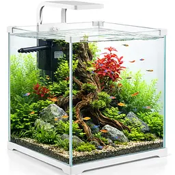 Акваріум, комплект Kruger Meier Shrimp!One Pro 30 білий 15 л 24x25x26.5 см - мініатюра 2