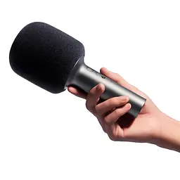 Караоке-мікрофон Xiaomi MiJia Karaoke Microphone (XMKGMKF01YM) - мініатюра 2