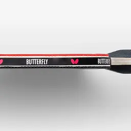 Ракетка для настільного тенісу Butterfly HERO Racket S3 Dang Qiu (6251730002) - мініатюра 5