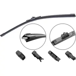 Щітка склоочисника Bosch 3 397 006 952 - мініатюра 3