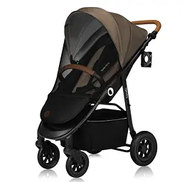 Прогулянкова коляска Lionelo Natt Beige Sand (LO-NATT BEIGE SAND) - мініатюра 4