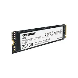 Накопичувач SSD M.2 2280 256GB Patriot (P300P256GM28) - мініатюра 2
