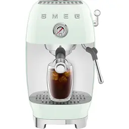 Кавоварка ріжкова Smeg ECF03PGEU Pastel Green [169559] - мініатюра 2