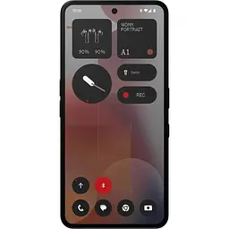 Смартфон Nothing Phone 3a Pro 5G (A059) 12/256Gb чорний (євро) - мініатюра 4