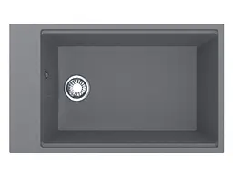 Кухонна мийка Miraggio Lagoon 760 gray 0002086, Сірий - мініатюра 4