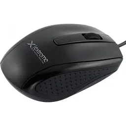 Миша Esperanza XM110K чорна, Optical, USB, 1000 dpi