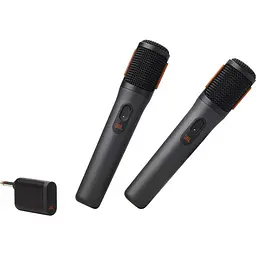 Мікрофон JBL PartyBox Wireless Mic бездротовий комплект з 2 шт. (JBLPBWIRELESSMIC) - мініатюра 2