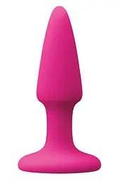 Анальна пробка Colours Pleasure Small Plug 11.5 см (рожевий)