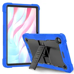 Захисний чохол для планшета Lenovo Tab TB311FU, Rover, синій, протиударний, з відкидною підставкою, накладка, TPU+PC, амортизуючі кути, підняті краї для захисту екрану і камери, ArmorStandart (ARM84962) - мініатюра 2