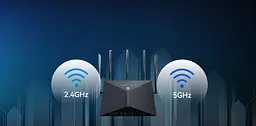 Гігабітний маршрутизатор Wi-Fi 6 Netis NX30 AX3000, 3xGE LAN, 1xGE WAN, MESH - мініатюра 2
