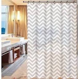 Шторка для ванни Idea Home Zigzag 180 х 200 см (ZHY147-2)