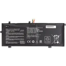 Акумулятор для ноутбуків Asus VivoBook 14 X403FA (C41N1825) 15.4V 4680 mAh