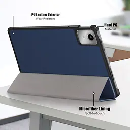 Чохол HardCase Lenovo Tab M11 2024 TB330 TB331 Синій - мініатюра 2