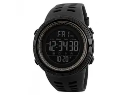 Чоловічий наручний годинник 1251BN Black-brown Skmei acs0030832 - мініатюра 2
